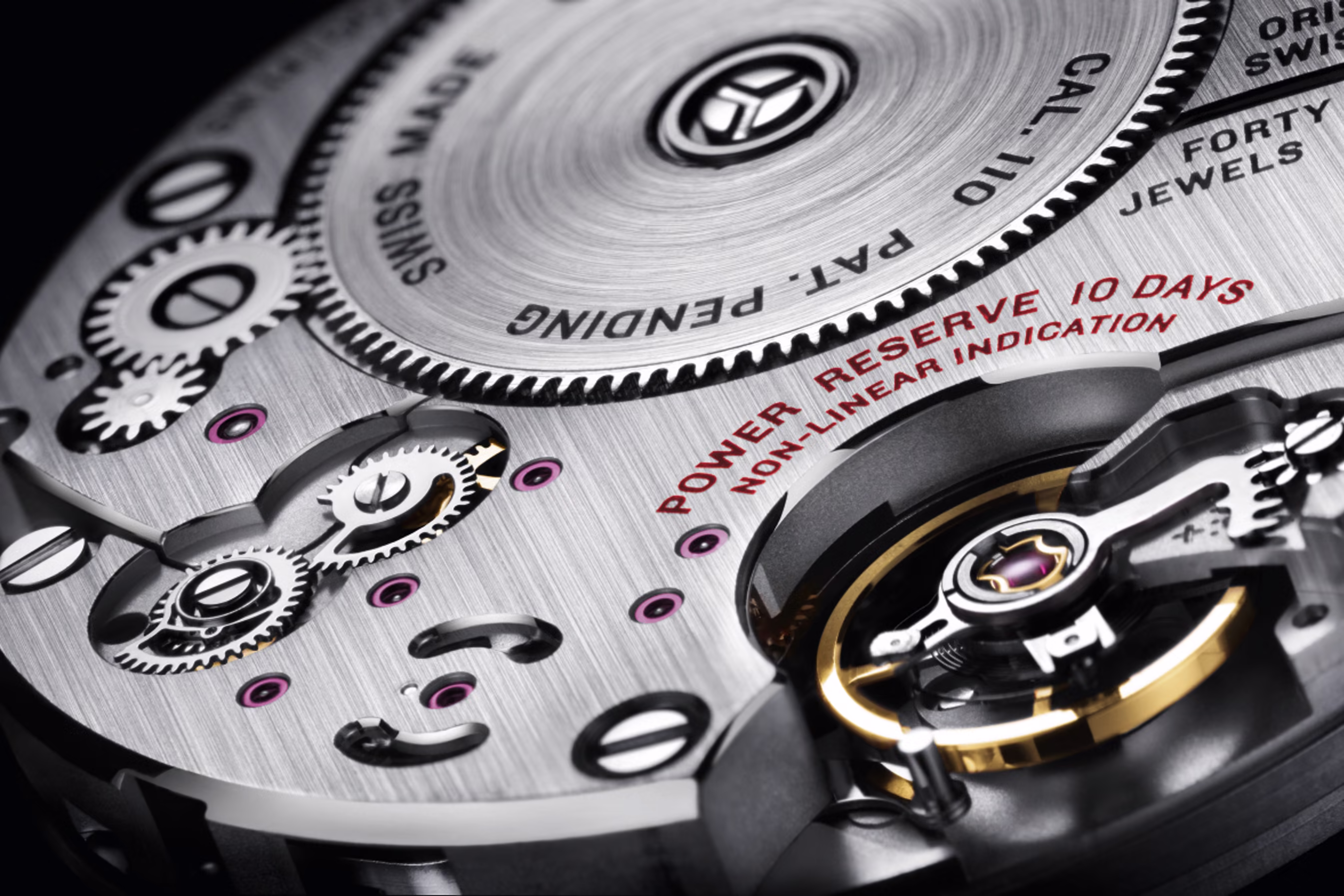 Introduction du calibre 110